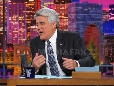 Contractul lui Jay Leno ca prezentator al "The Tonight Show", prelungit și după anul 2014