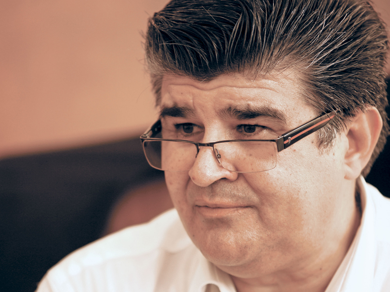 Marcel Bărbuț este unul dintre cei mai importanți antreprenori din industria materialelor de construcții