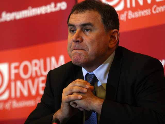 Guvernul Ungariei dă vina pe Roubini pentru deprecierea forintului