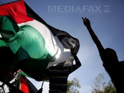 Sintagma "statul Palestina" a apărut în documentele oficiale