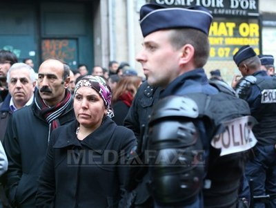 Rebeli kurzi: Parisul va fi considerat "vinovat" dacă nu elucidează cazul celor trei activiste kurde
