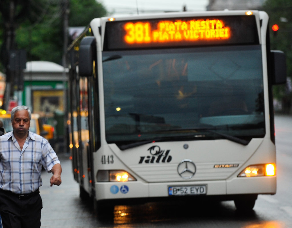 Cel mai bine plătit șofer de autobuz din România