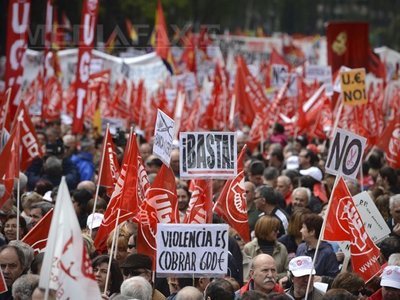 Șomajul din Spania a atins un nou record; 6 milioane de persoane caută un loc de muncă