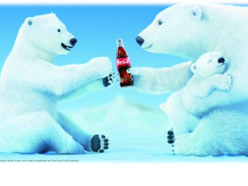 Coca-Cola și urșii polari