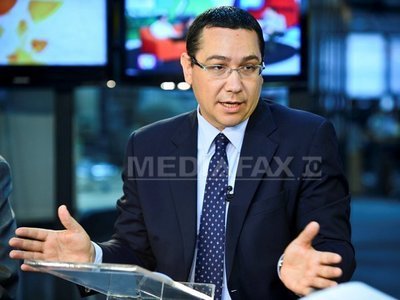 Ponta: Dacă cei de la CNADNR se țineau de petreceri, nu de deszăpeziri, îi dăm pe toți afară