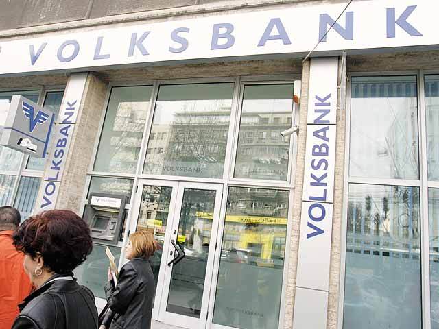 Volksbank a tăiat până la o jumătate de procent din dobânzile plătite la depozite