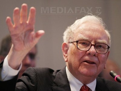 Datoria SUA, de 16.400 miliarde dolari, nu-l îngrijorează pe miliardarul american Warren Buffet