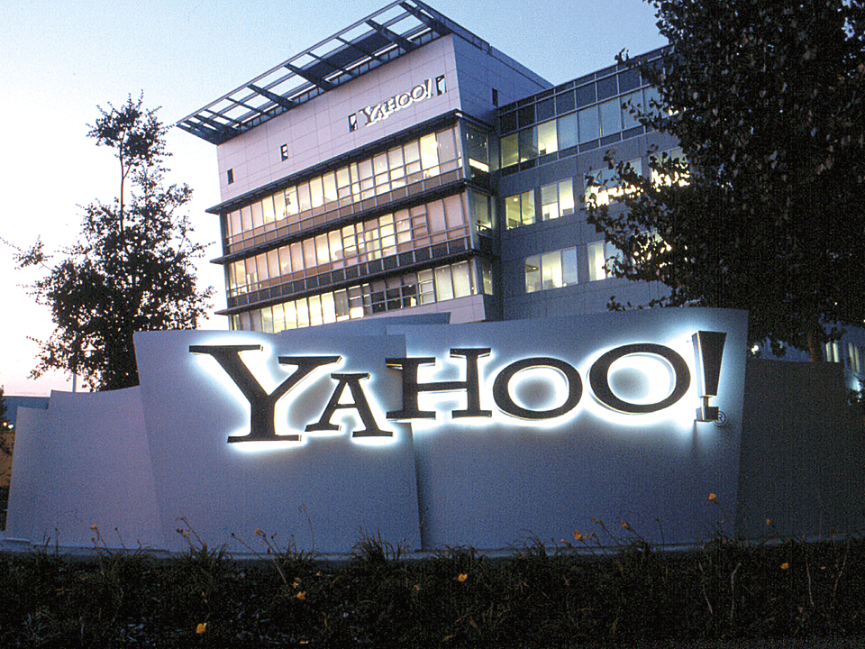 Veniturile Yahoo! au crescut pentru prima dată în patru ani