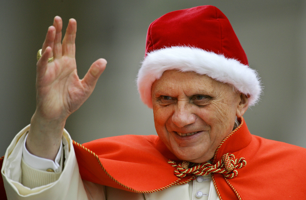 POZA ZILEI: Ultima zi de pontificat a Papei Benedict al XVI-lea