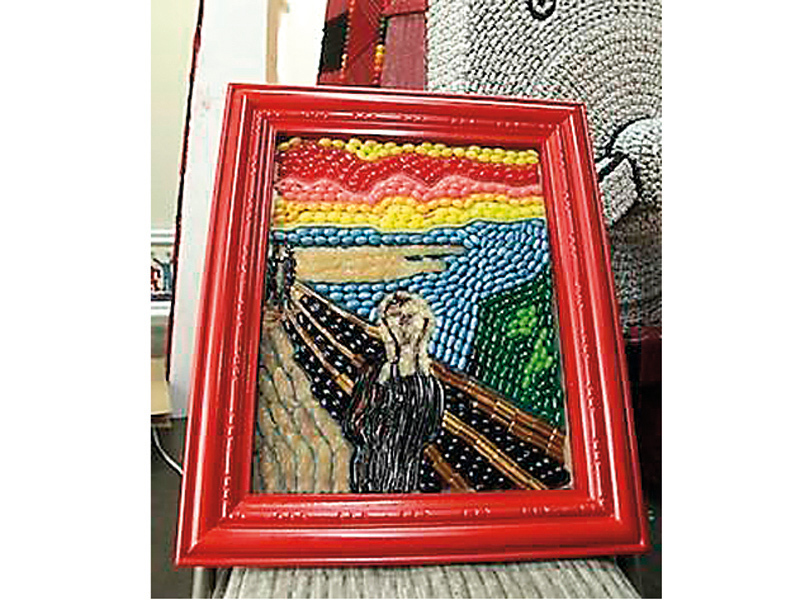 O idee pentru amatorii de artă: Urlați, vă rog!