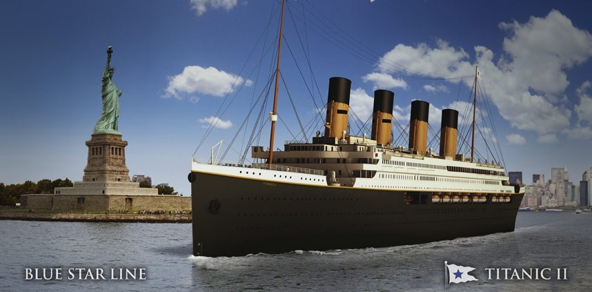 Va ajunge Titanic II la New York? – GALERIE FOTO