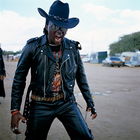 Cum arată rockerii în Botswana – GALERIE FOTO SI VIDEO