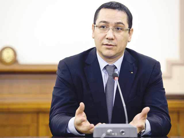 Ponta spune că nu vrea ANAF-ul în subordonare directă