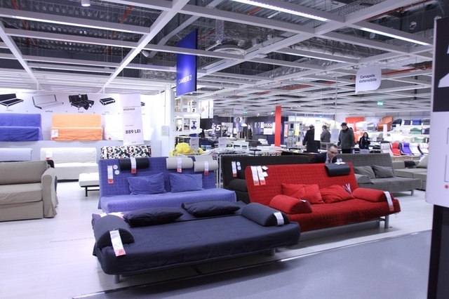 IKEA a retras de astăzi chiftelele vândute în magazinle din România, în scop preventiv