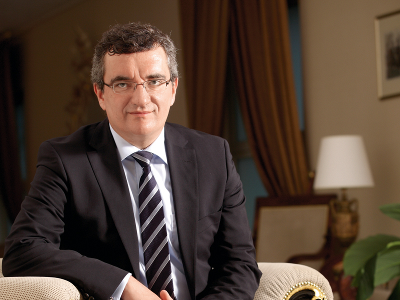 Agenda celor mai puternici CEO în 2013 - Frank Hajdinjak, E.ON România