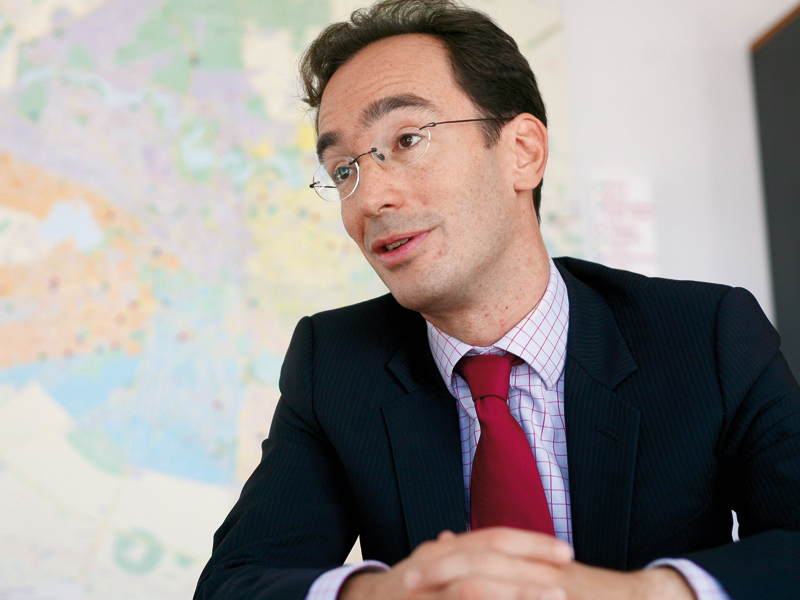Agenda celor mai puternici CEO în 2013 - Francois Melchior de Polignac, Carrefour România