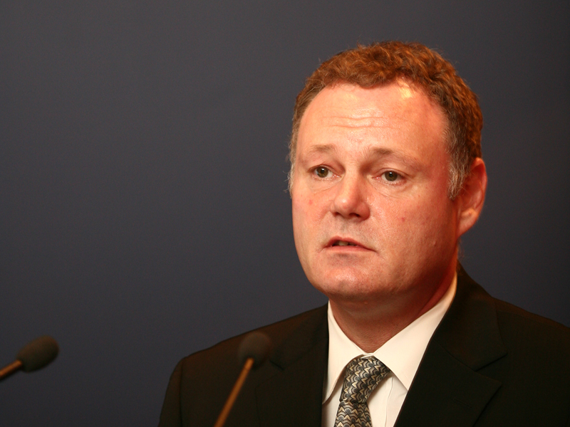 Michael Grewe conduce de șapte ani filiala stelei cu trei colțuri din România