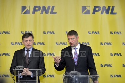 Iohannis: Nu exclud poziția de premier. Antonescu: Îl consider potrivit și de președinte al României