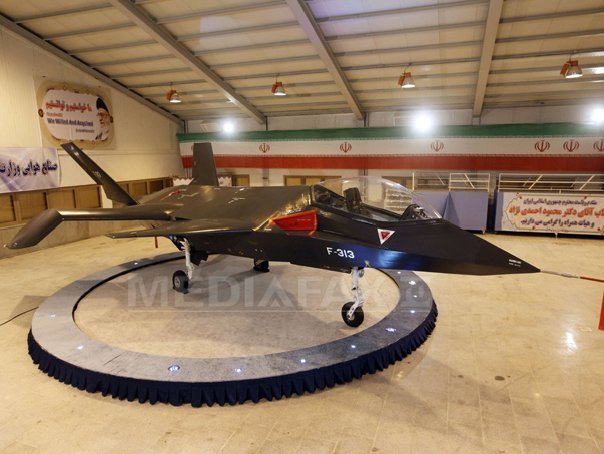Noul avion de luptă al Iranului, prezentat ca "unul dintre cele mai avansate din lume"