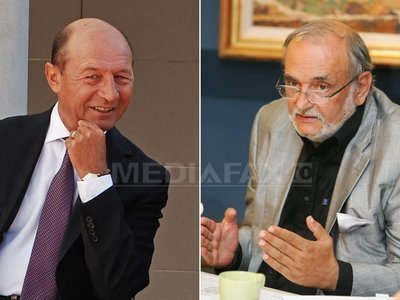 Traian Băsescu a câștigat procesul cu Dinu Patriciu la Tribunalul București