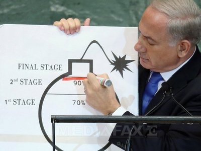 Avertizarea israelienilor: Iranul este "mai aproape ca niciodată" de obținerea bombei atomice