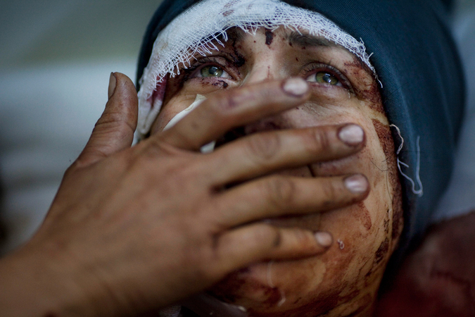 Imagini CUTREMURATOARE de la concursul de fotografie de presă – GALERIE FOTO