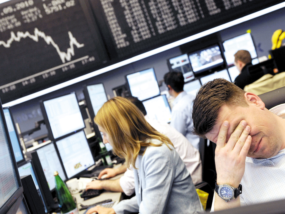 Investitorii așteaptă corecțiile pe bursele externe