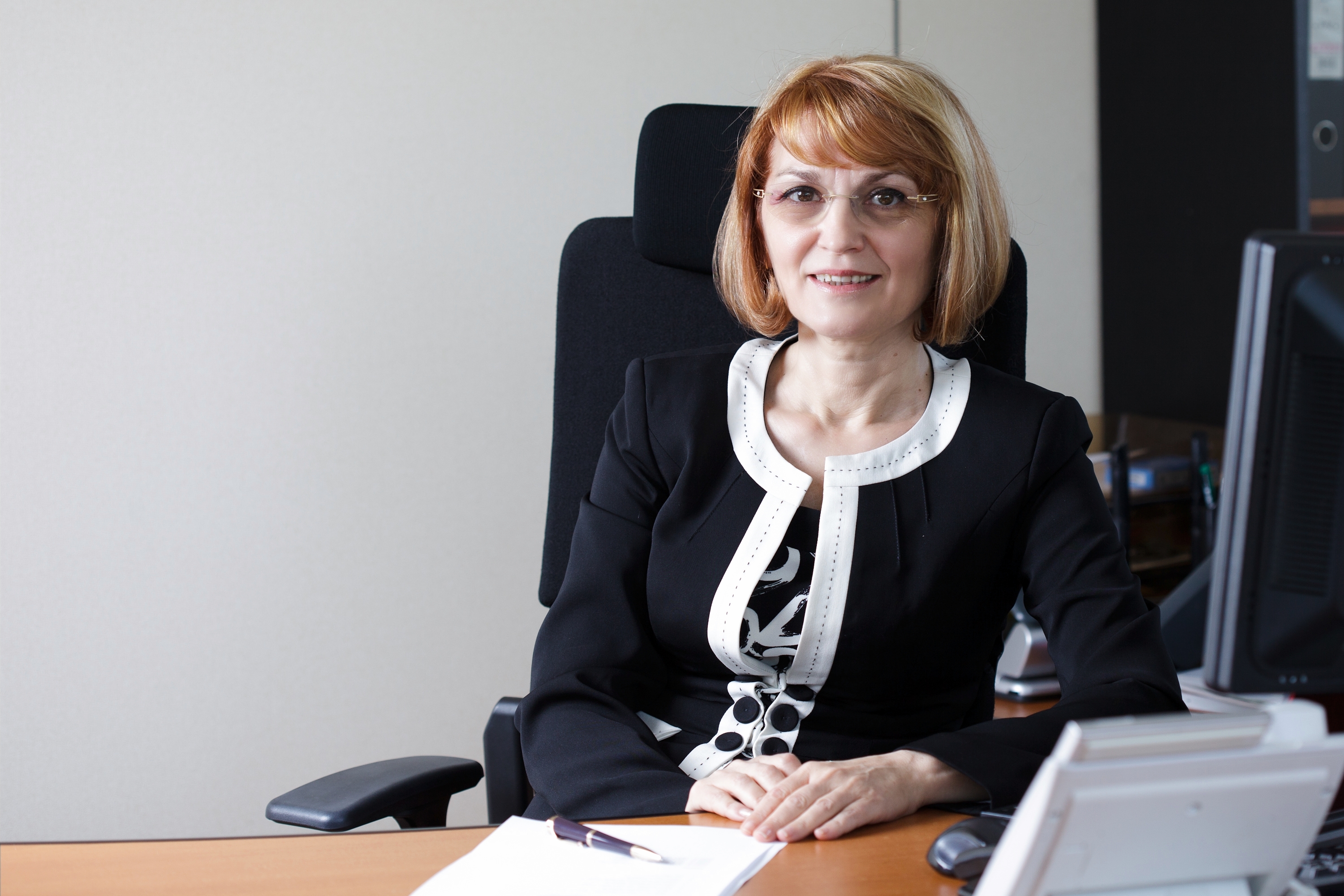 Carmen Radu este director general Eureko Asigurări