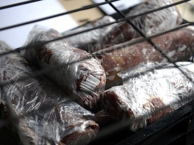 Peste 920 de kilograme de carne găsită la Tarnița. Nu există indicii despre proveniență