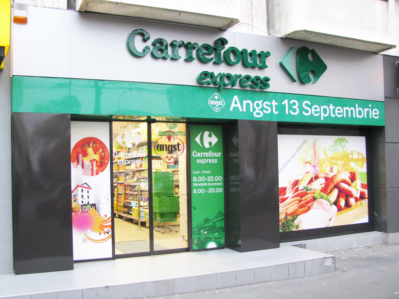 Carrefour România a remodelat încă un magazin în franciză: Express Angst Giurgiului