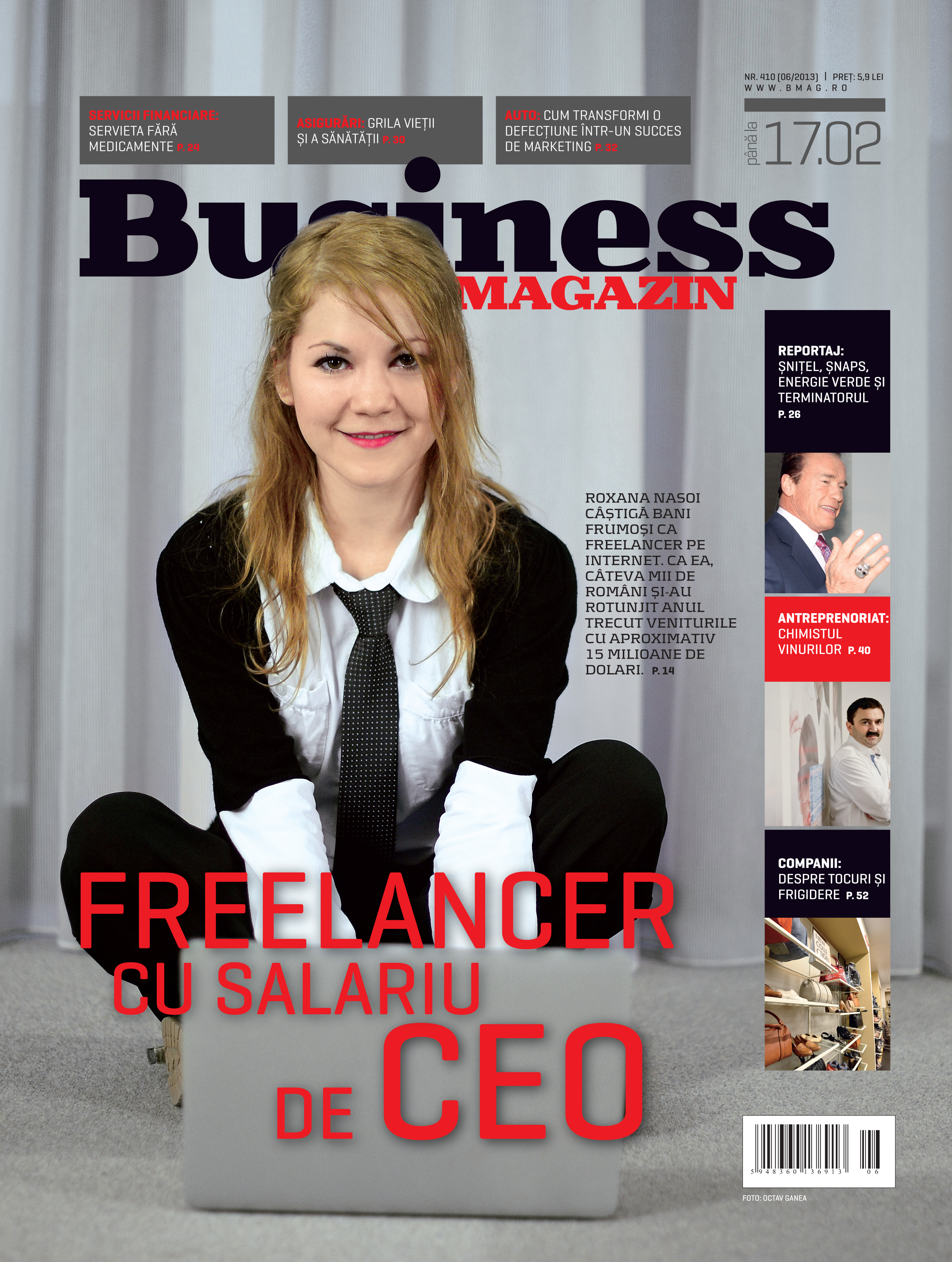 Citește în noul număr BUSINESS Magazin de luni, 11 februarie