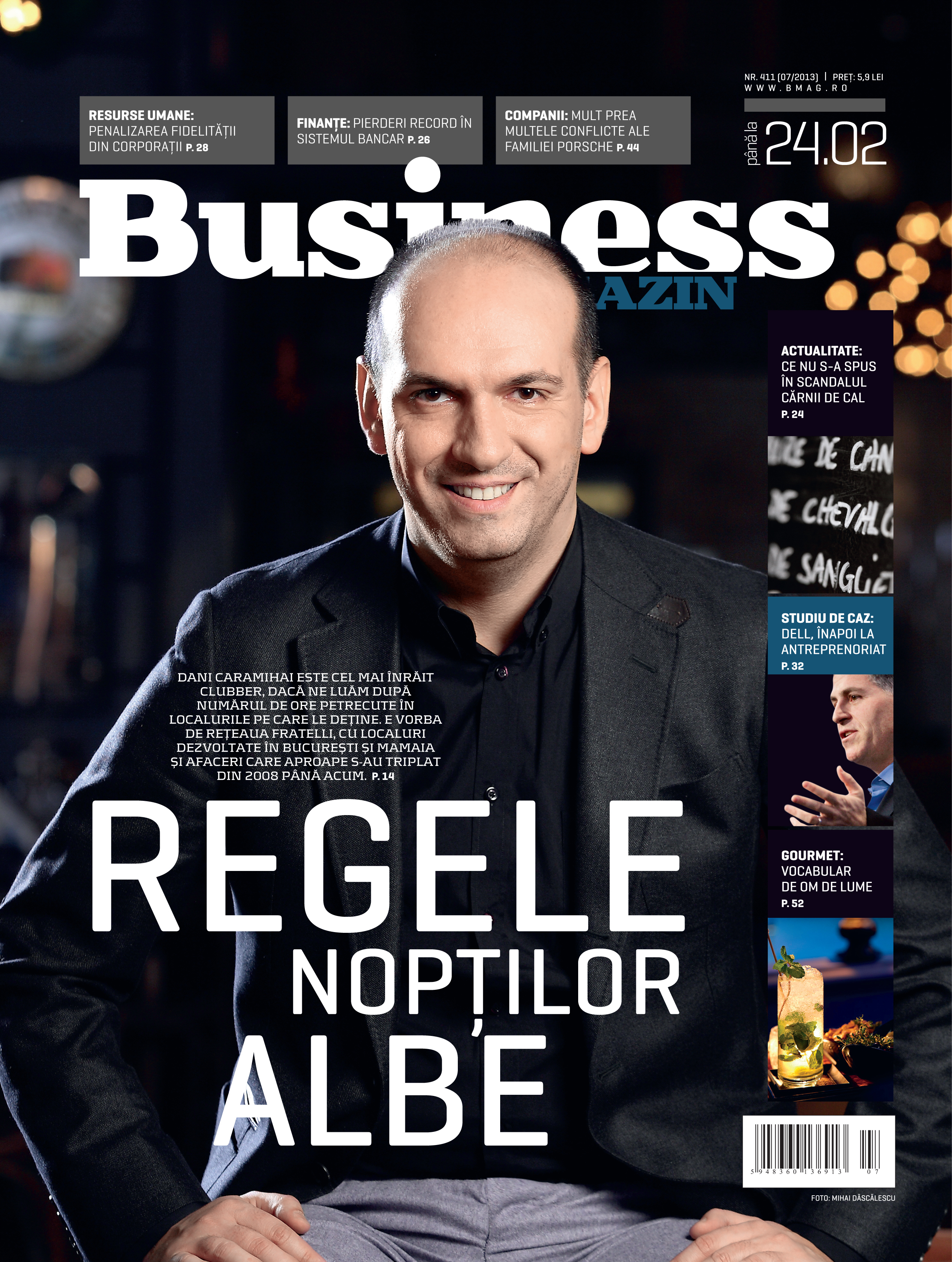 Citește în noul număr Business Magazin de luni, 18 februarie