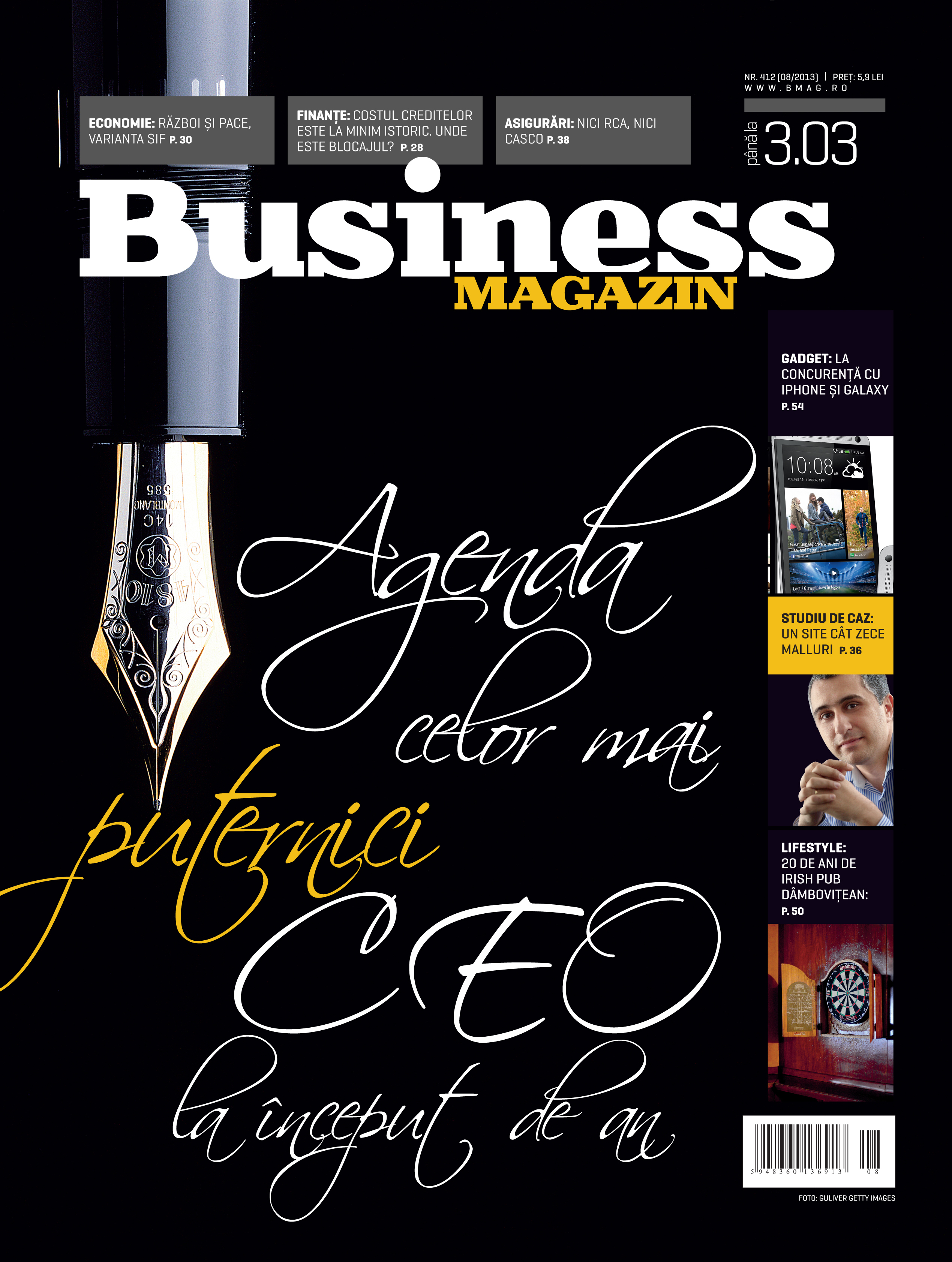 Citește în noul număr Business Magazin de luni, 25 februarie