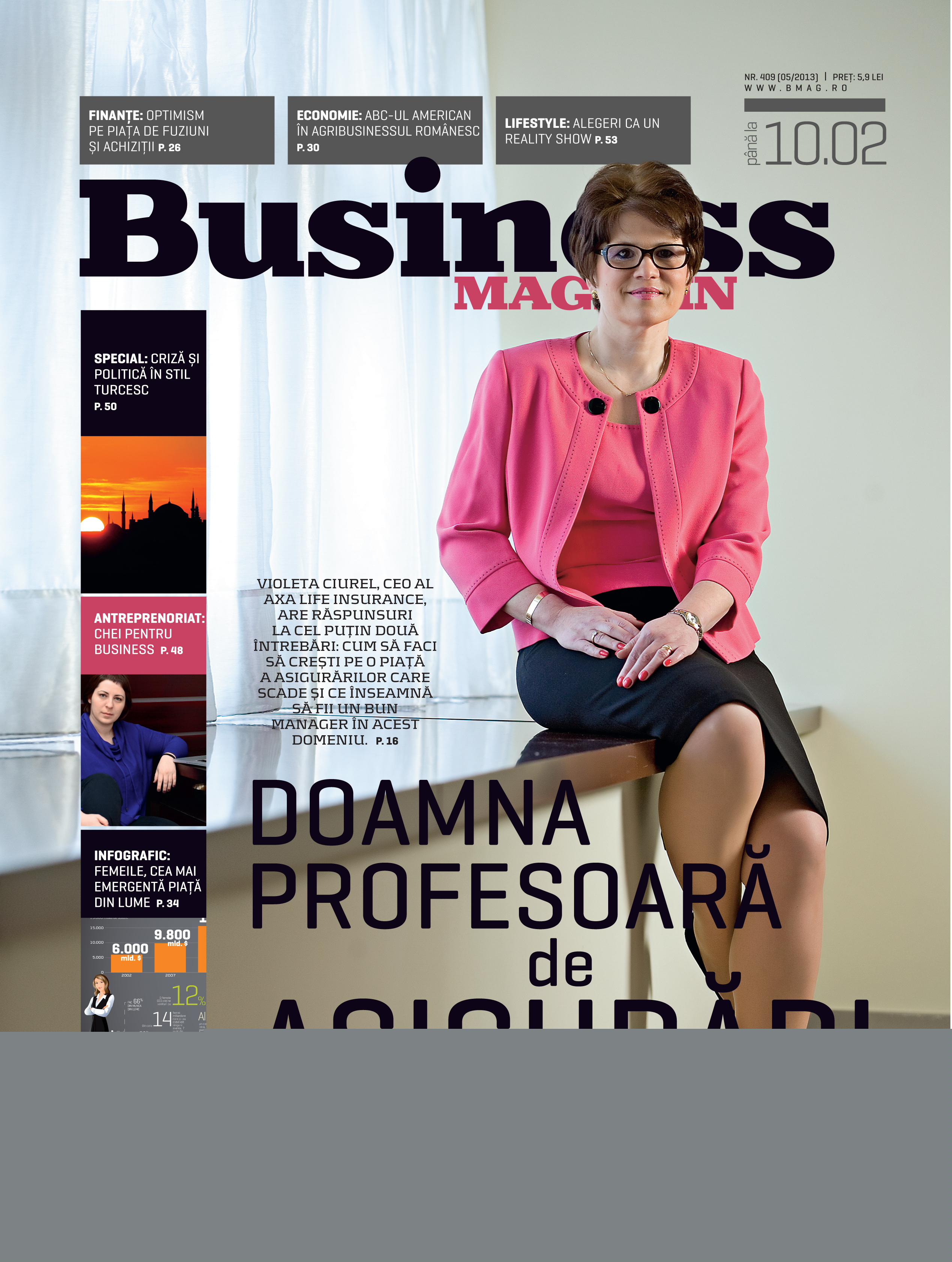 Citește în noul număr BUSINESS Magazin de luni, 4 februarie