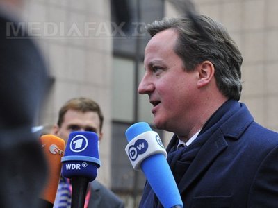 David Cameron avertizează: Dacă bugetul UE nu va fi redus, nu va exista un acord