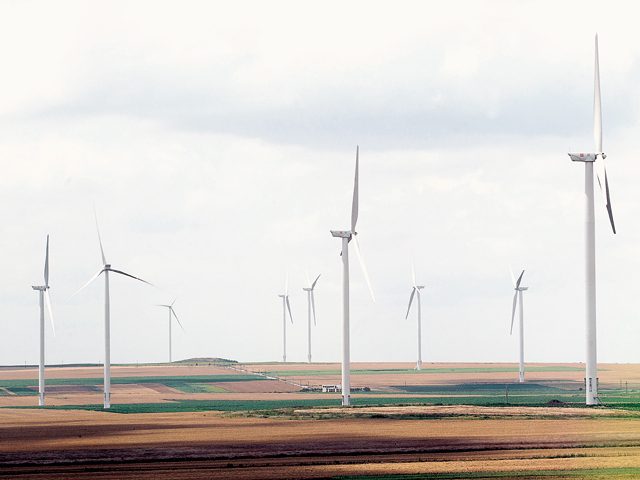 GE va monta 7 turbine eoliene de 30 mil. $ în Tulcea