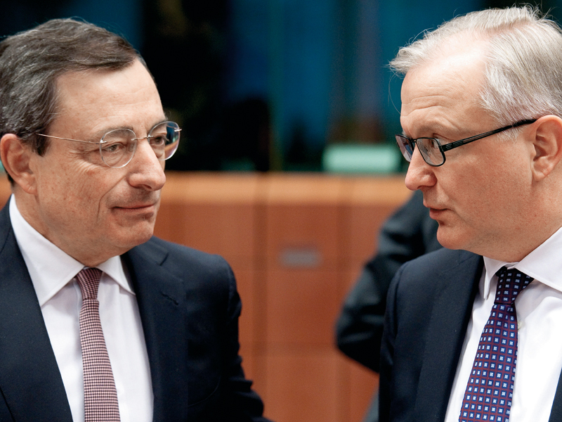 Economia Europei: călduț, cam rece, rece de-a binelea