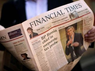 Top 3 subiecte în Financial Times de astăzi