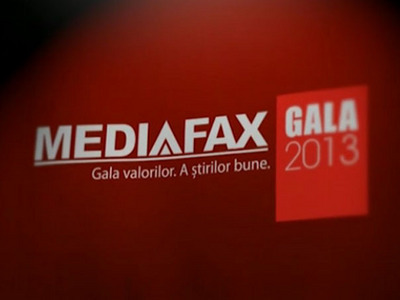 GALA MEDIAFAX 2013: MEDIAFAX a premiat protagoniștii știrilor bune