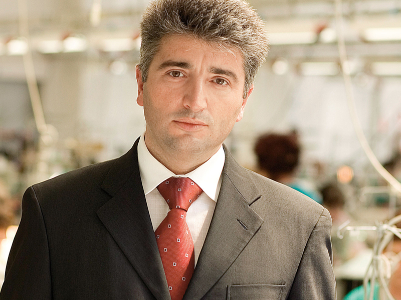 Gabriel Cârlig a fondat businessul Jolidon, o afacere de 20 de milioane de euro pe an