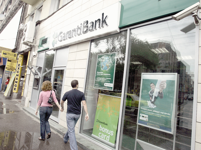 Garanti taie 0,3 puncte din dobânzile la depozitele în euro, până la maxim 2,65% pe an