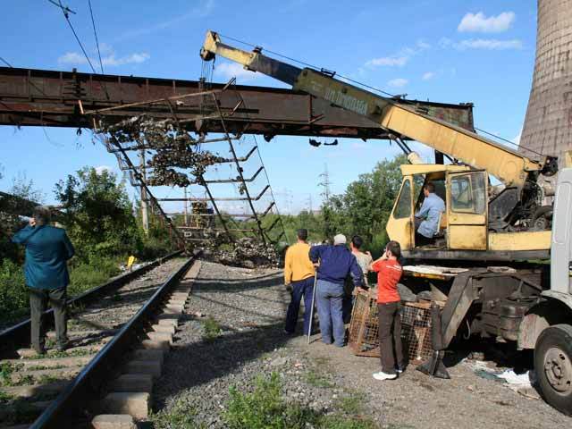 Ministerul Transporturilor cere creșterea pedepsei minime pentru furturile din rețeaua CFR, cu pagube de 10 milioane de euro în 2012