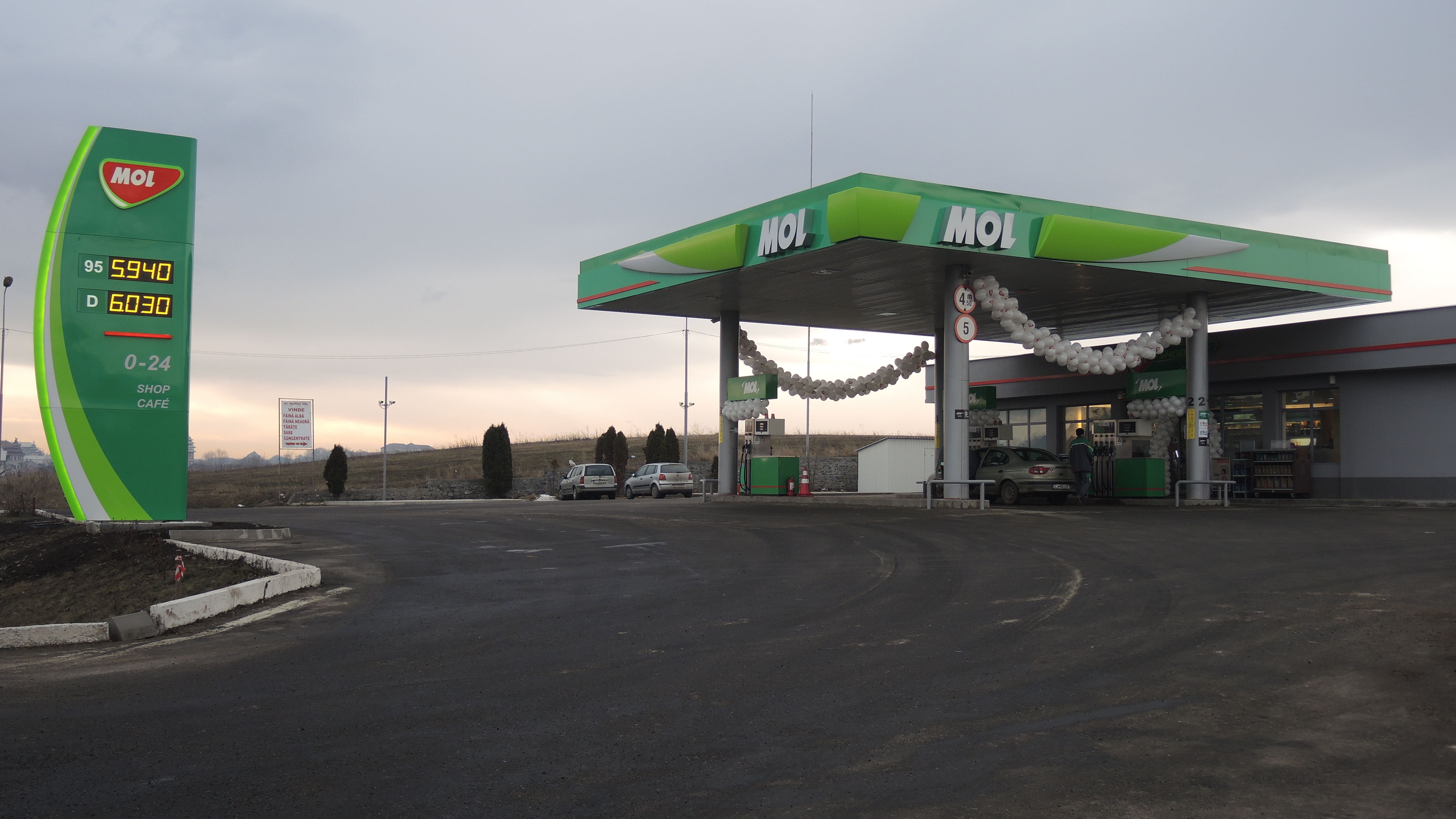 MOL România se extinde și ajunge la 137 de benzinării