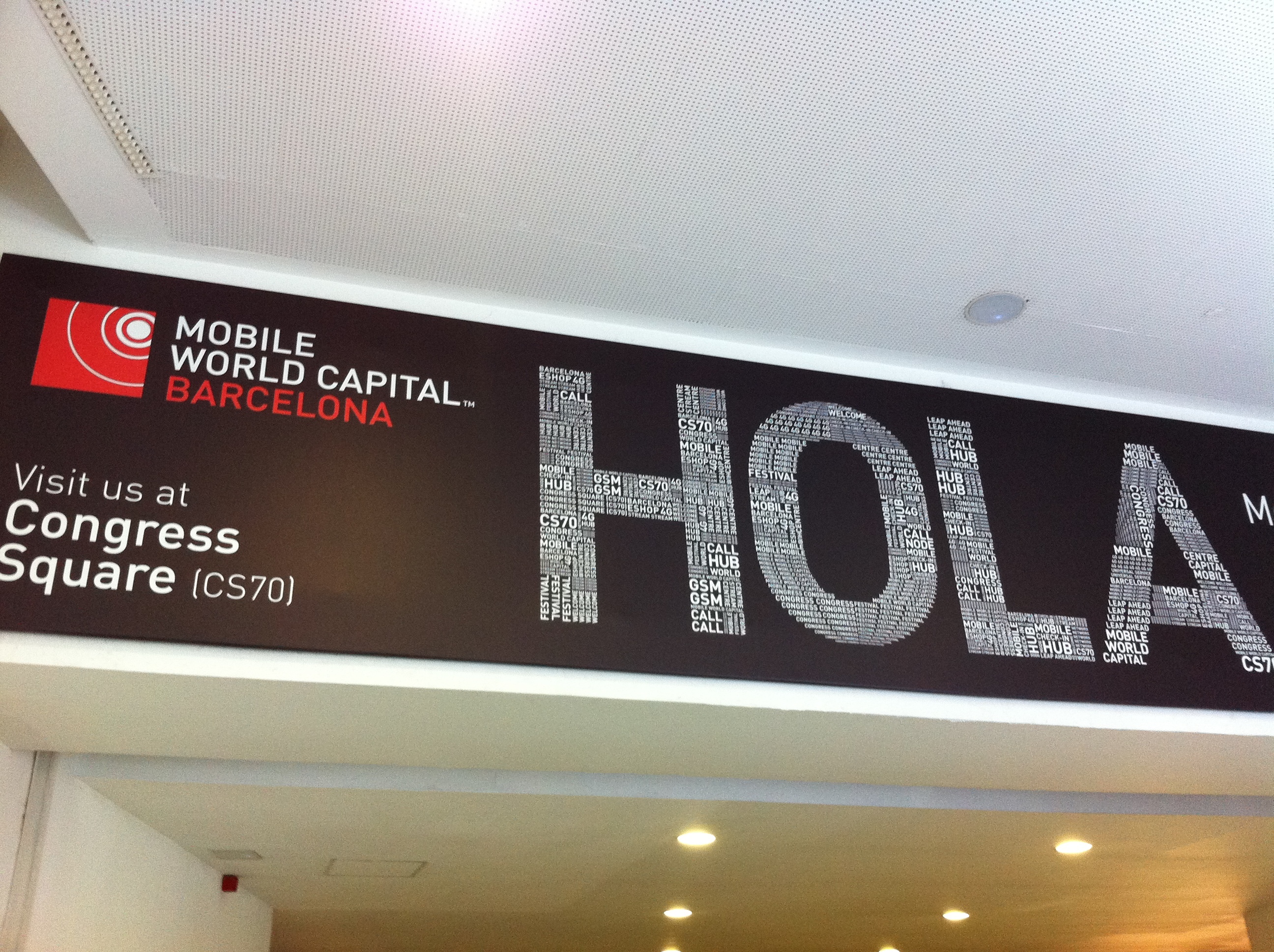 Evenimentul de 1.160.000.000.000 de dolari - câteva imagini de la Mobile World Congress Barcelona 2013
