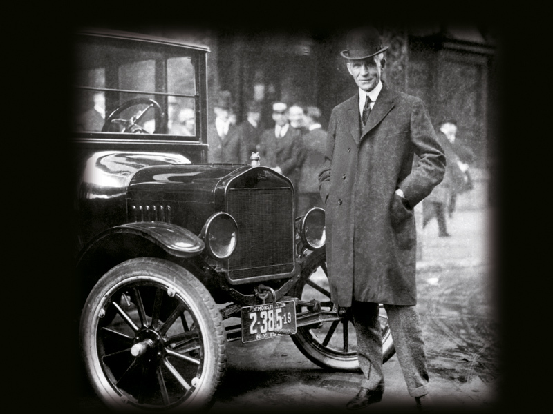 Capitalistul săptămânii: Henry Ford