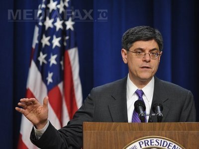 Jack Lew, confirmat în funcția de secretar al Trezoreriei de către Senatul american