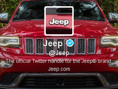 Contul de Twitter al Jeep a fost piratat de hackeri: "Jeep a fost vândută companiei General Motors, Cadillac"