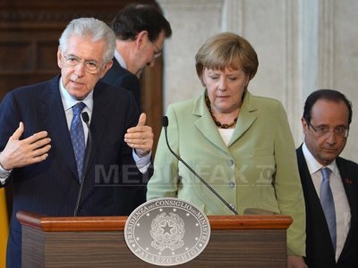 Germania: Italia trebuie să respecte programul de reforme