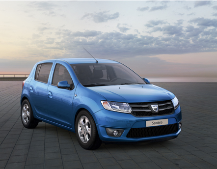 Dacia a început livrările către Marea Britanie