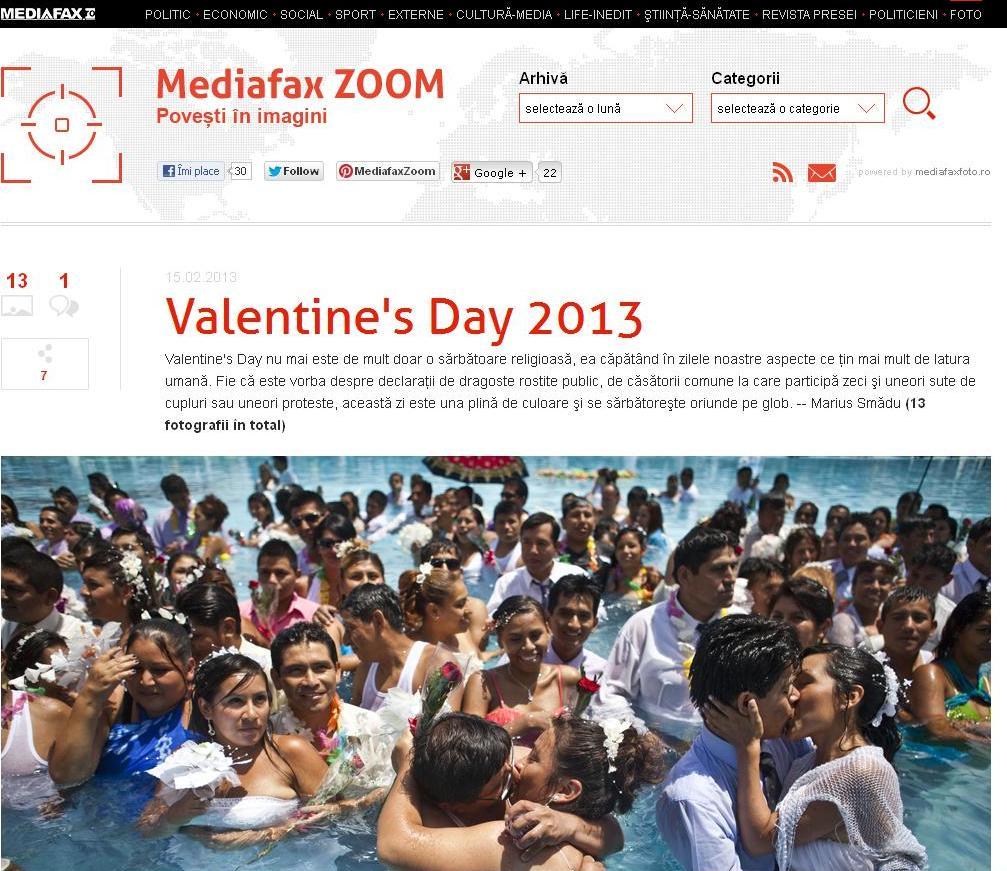 Mediafax.ro lansează Mediafax Zoom, o secțiune dedicată iubitorilor de fotografie